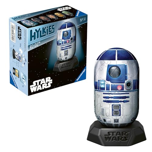 Ravensburger Hylkies No.32 Star Wars R2D2 - Collectable Toys and Gifts for Kids and Adults Age 8 Years Up - Image 2