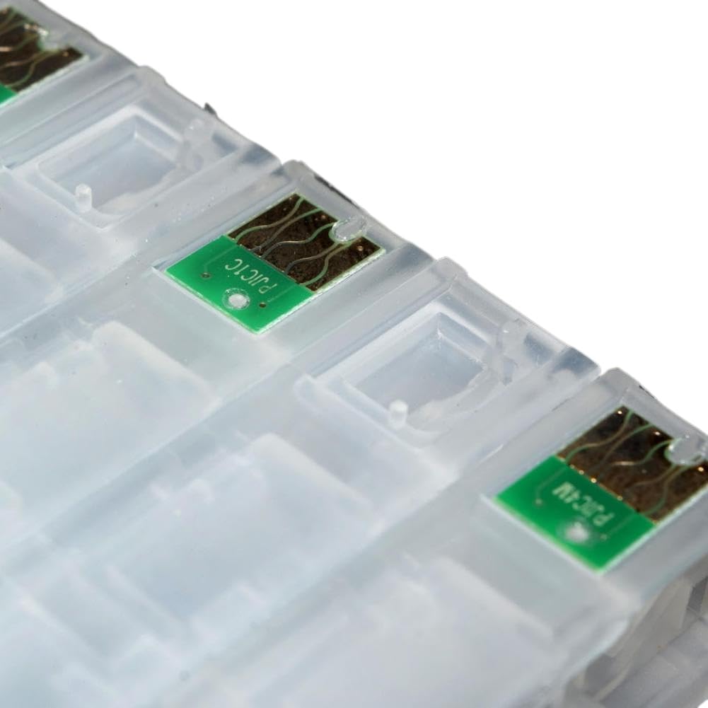 Cartuccia d'inchiostro ricaricabile vuota con chip usa e getta compatibile con le stampanti DISC PP-100, PP-100AP, PP-100II, PP-50