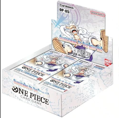 Bandai One Piece Card Game Booster OP-05