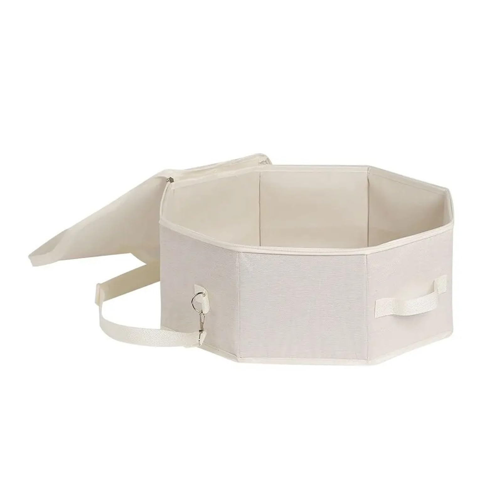 Caja para sombreros de vaquero Con asas de transporte Estuche plegable for sombreros
