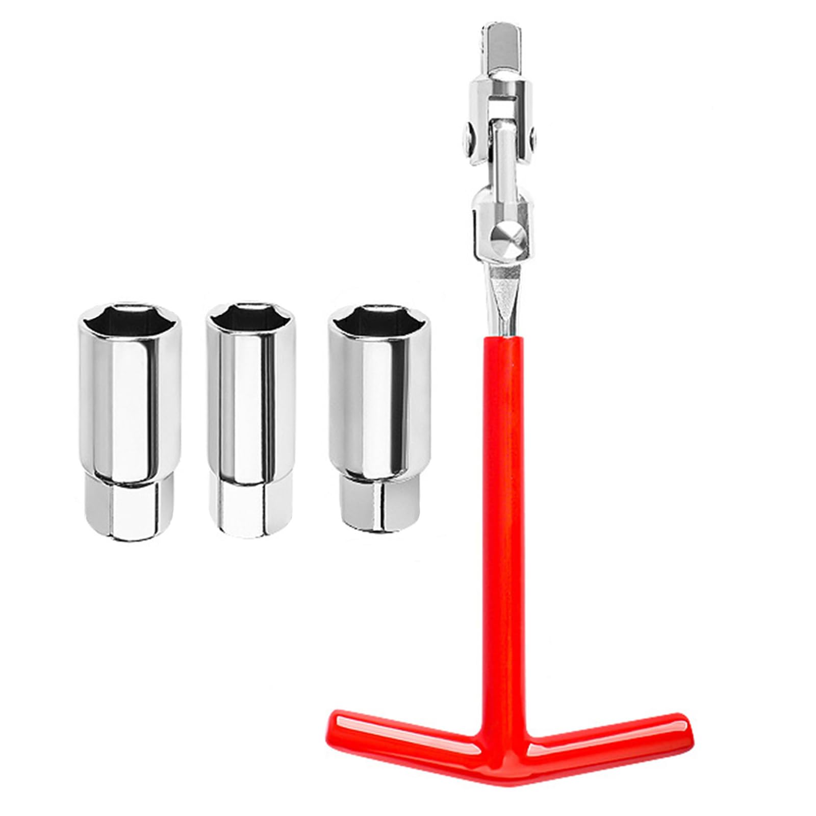 LIUZIKUN THandle Spanners WrenchSet Removal Tool 16mm 18mm 21mm Socket Car Repair Hand Tool