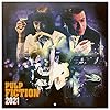 Grupo Erik Wandkalender Pulp Fiction – kalender 2021 voor 16 maanden, zwart, CP21075