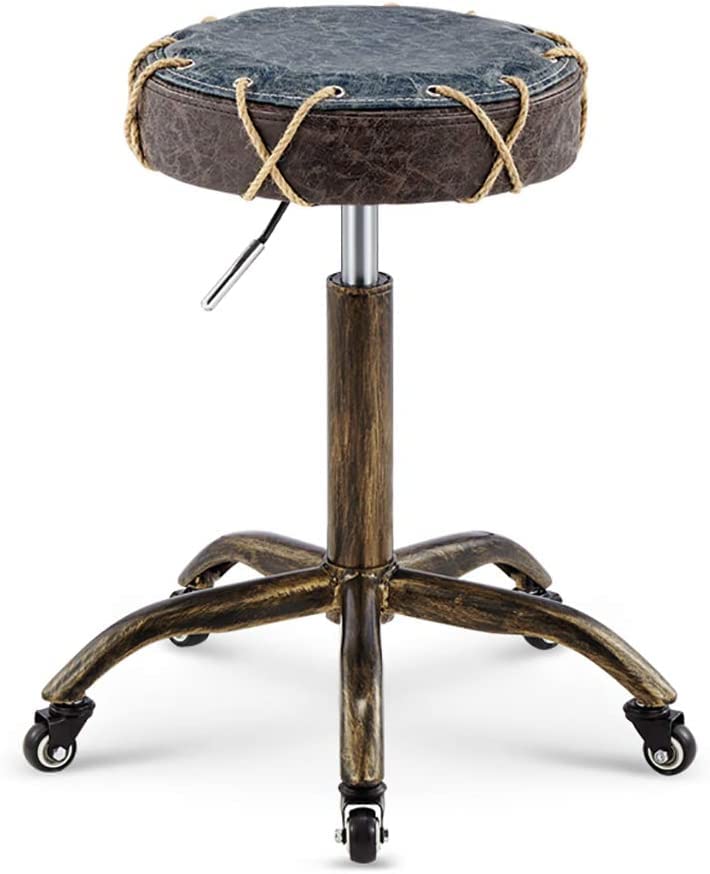 Buy Rolling Stool Adjustable Height Rolling Stools With Wheels Rolling