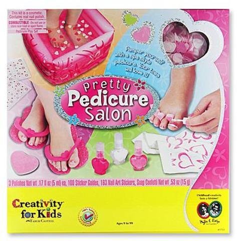 Kit pédicure Creativity for Kids pour après-midi spa et fête d'anniversaire