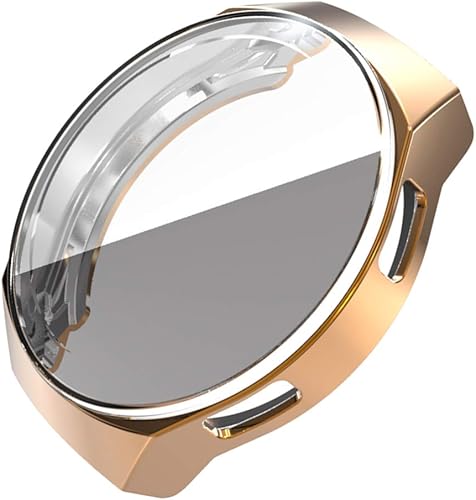 Reloj de pantalla completa compatible con Huawei Watch GT 2e funda protectora delicada carcasa de reloj