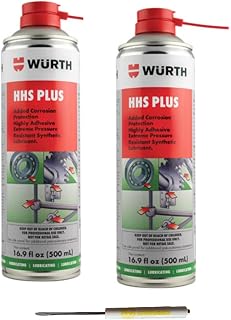 Smilyeez Listing for Wurth HHS Plus High Pressure Resistant Semi-Synthetic Oil with Pocket Screwdriver (2 Cans)