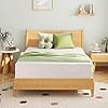 EGOHOME 8 Inch Twin Mattress, Memory Foam Mattress with Cooling Green Tea Gel, Relieve Pressure with Medium Firm Support, CertiPUR-US Certified, 75''L x 38''W, White #1