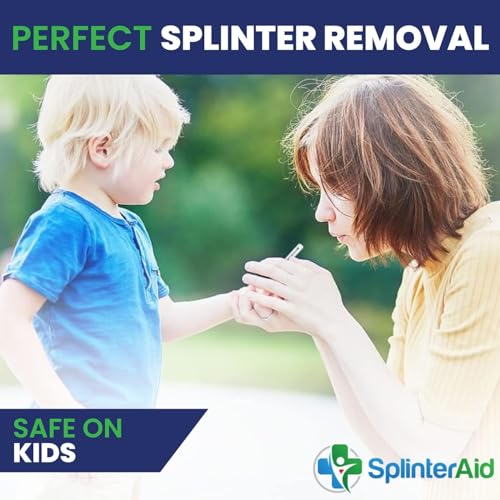 Painless Splinter Removal Kit (30-Pack)