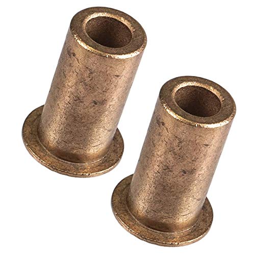 Genuine Scag Mower Bushing, 376 ID OILITE Bronze - 2 Pack / SVR61V-25FX SVR61V-801FX SVRII-52V-23FX / 48100-15