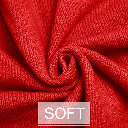 Toddler 𝐔gly Christmas Sweater Funny Xmas Crewneck Knit Pullover Kids Long Sleeve Fuzzy Holiday 𝐏𝐚rty Top4