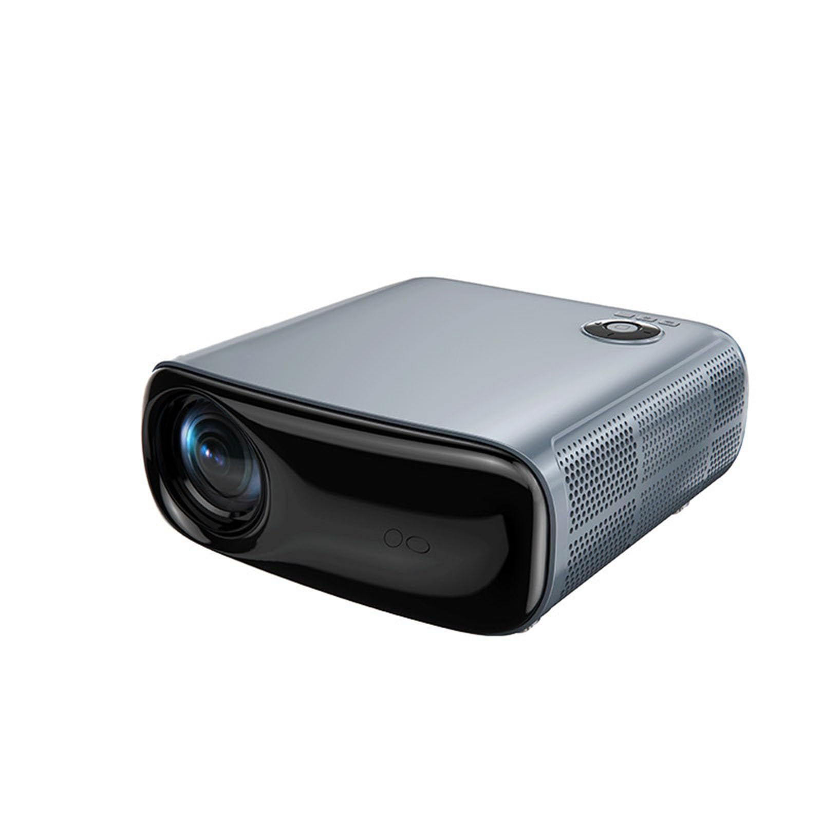 Mini Proiettore Portatile, Auto Focus/Keystone,Videoproiettore 4K Per Esterni/Home Cinema,Compatibile Con Ios/Android/Tablet/HDMI/TV Stick/USB A