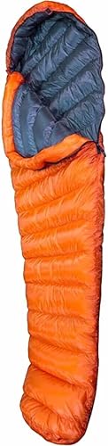 Miniatura 2 de Western Mountaineering Saco de dormir Flylite 34F Degree Down naranjagris corto