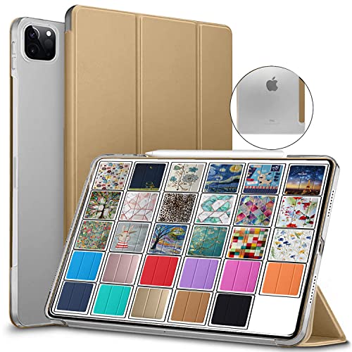 Image of DuraSafe Cases for iPad Pro 11 4th 3rd 2nd Generation Case A2759 MNXE3HN /A A2435 MNXG3HN /A MNXF3HN /A MNXJ3HN /A MNXH3HN /A A2761 A2762 MNXN3HN /A MP553HN /A A2377 MHQR3HN /A MHQT3HN /A A2228 - Gold