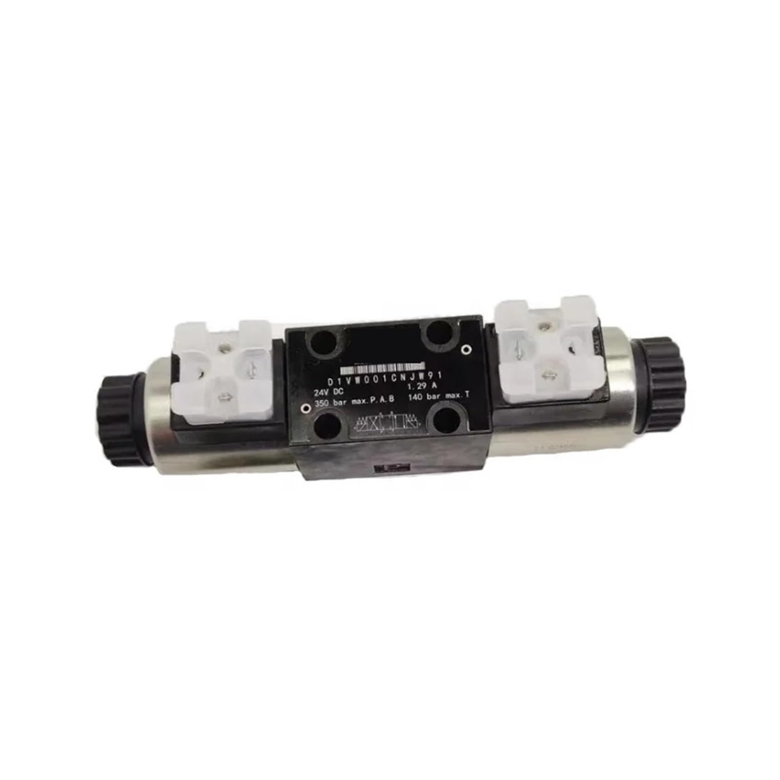 Huuoqiwy One Color Hydraulic Solenoid Control Valve D1vw001 D1vw002 D1vw003 D1vw Series Hydraulic Solenoid Valve(D1vw004)