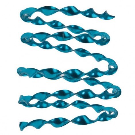 Feiern Dekorieren - Verdrillten Metalldraht - Türkis Cover