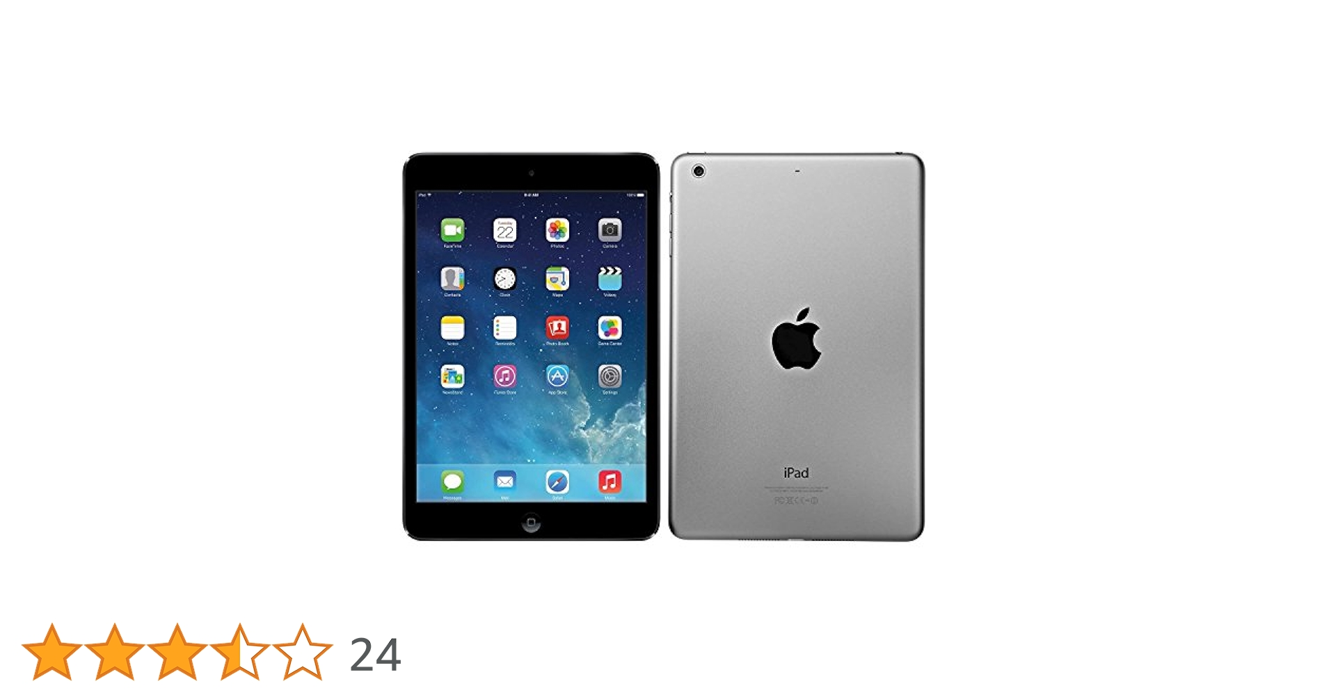 iPad Air 16GB A1474　本体のみ　250124163 Apple iPad Air 1st Gen 16GB, Wi-Fi, 9.7in - Space Grey