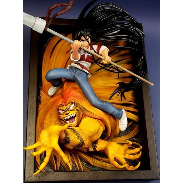 Amazon.co.jp: うしおととら 潮&とら 模型 レジン キット パーツ