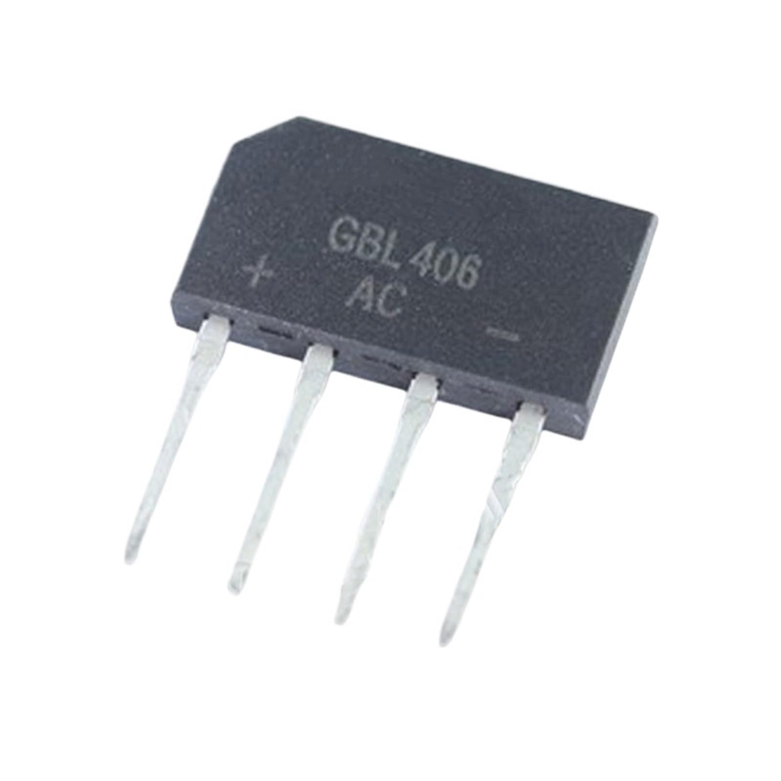 COSZWQDP 20/50/100/200/500Pcs GBL406 Bridge Rectifier GBL4J Stack 4A/600V(500Pcs)