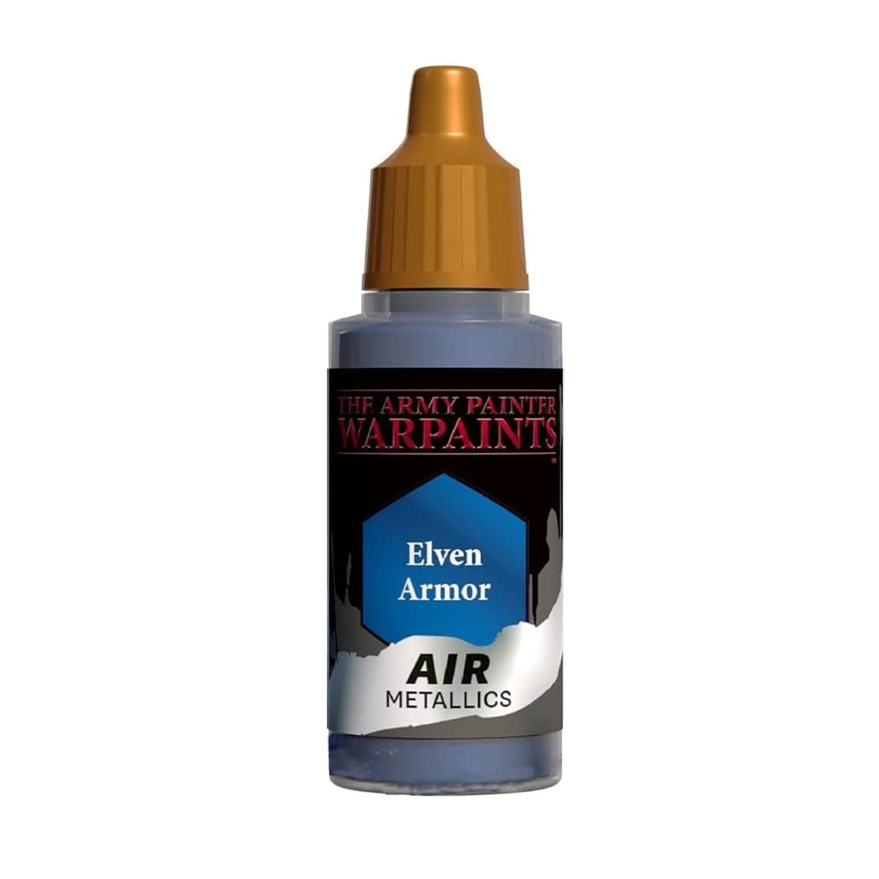 The Army Painter Warpaint Air Metallics Elven Armor - Acrylic Non-Toxic Heavily Pigmented Water Based Paint for Tabletop Roleplaying, Boardgames, and