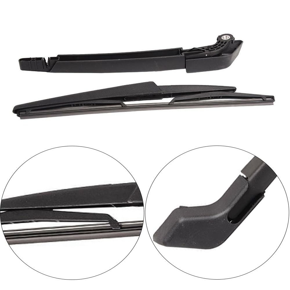 Braccio tergicristallo posteriore Kacepar con lama compatibile con Volvo XC90 2003-2006 30649040