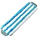 Produktbild Unger Wischbezug Mikrofasermopp MicroMop 7.0 (Farbe blau-weiß, Größe 40 cm, 1 Stück, 100% Polyethylen, Fasern: 100% Polyester) MD40B