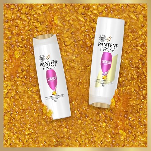 Pantene Pro-V Locken Pur Shampoo für definierte Locken, 6x300ml