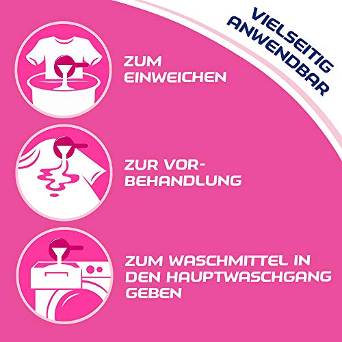 Vanish Oxi Action Gel Pink Fleckentferner Gel Ohne Chlor Zum