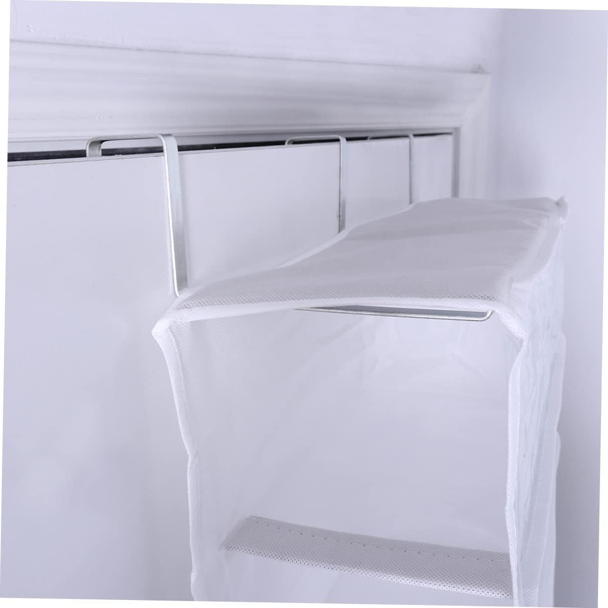 over The Door Shoe Organizer Closet Storage Rack Hanging Rack for Shoes Slippers Belts Scarves