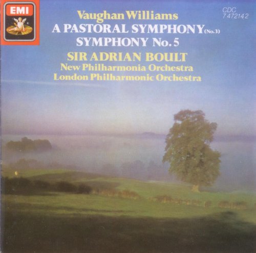 Vaughan Williams: Pastoral Symphony (Symphony No. 3); Symphony No. 5 In D
