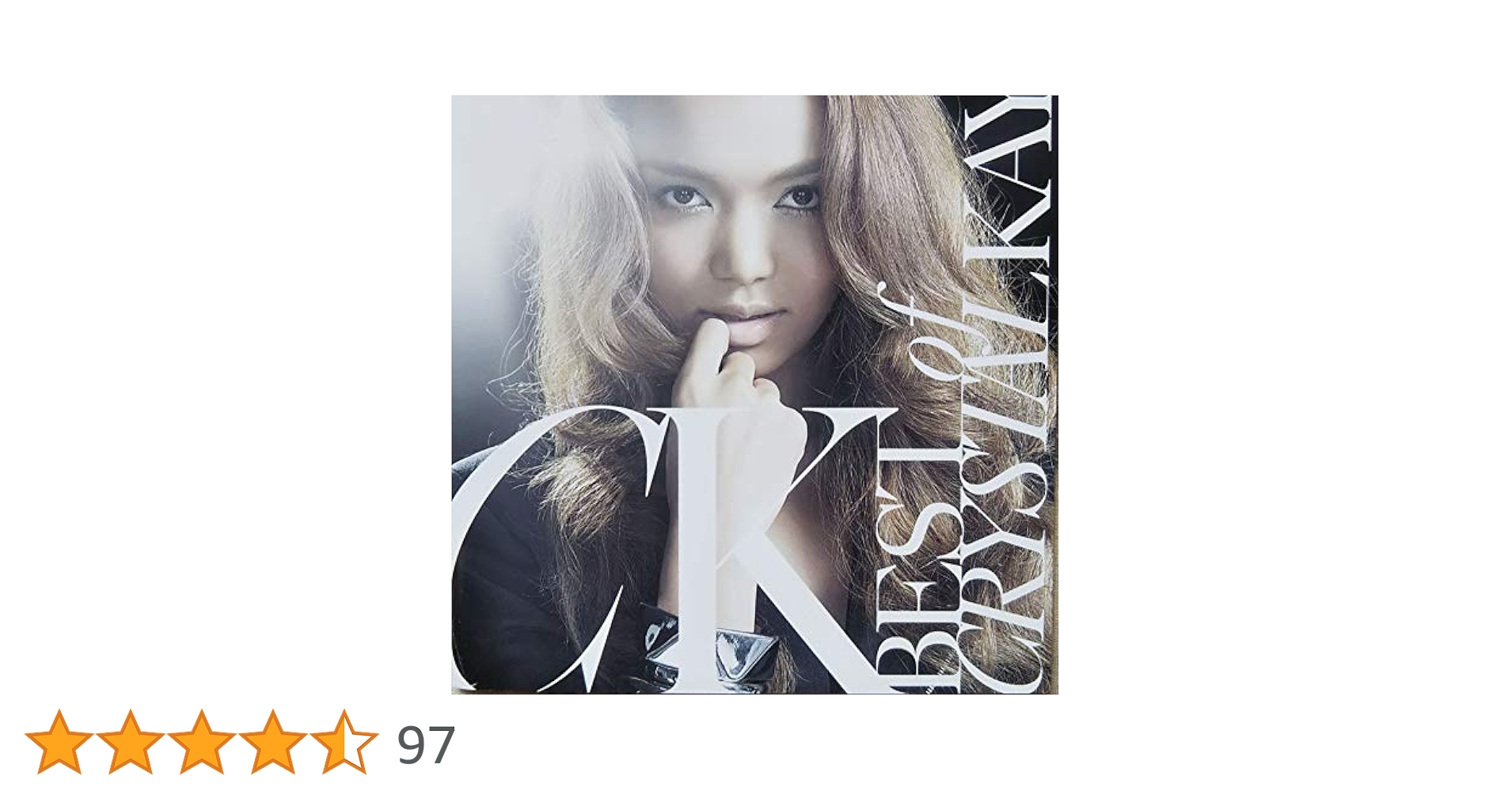 クリスタルケイ　ベスト　アルバム　まとめcrystal kay CD 邦楽DVD Crystal Kay ベストアルバム『ALL TIME BEST 25th Anniversary