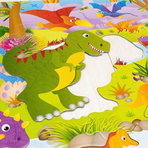 Maxi-Boden-Puzzle Dinosaurier