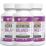 Activa Labs+ Hormone Balance for Women | Boost Energy, Mood, Libido and Focus | Supports Cycle&Menopause...