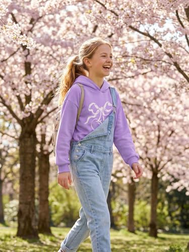 Image of WELAKEN Sweatshirts for Girls Toddler & Kids II Little Girl's Pullover Tops Sweaters & Hoodies