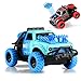 ETPARK Coche de Juguete para Niños, Vehículos de Tracción hacia Atrás, 1:36 Vehículo Todoterreno de Aleación, 2PCS Regalo Educativo para Niños Mayores de 3 Años, Navidad, Año Nuevo. (Rojo, Azul)
