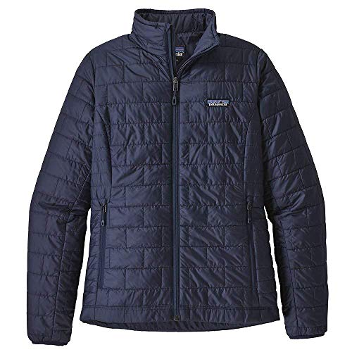 Patagonia 84217-CNY W's Nano Puff JKT Jacket Women's Classic Navy XL