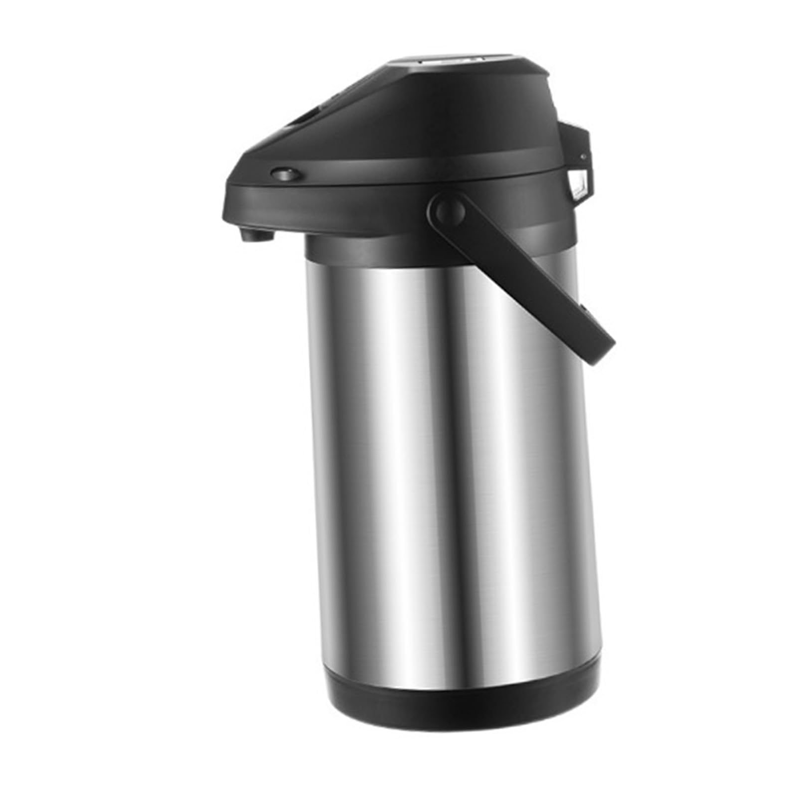 Botella de Vacío de Acero Inoxidable, Termo Aislado Duradero para Viajes en Casa, Oficina, (4L)