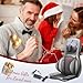 COMFIER Massager Chair with Heat, Shiatsu Neck Back Massager Portable with Compress & Rolling,Massage Chair Pad for Full Back,Christmas Gifts for Dad Mom Women Men
