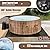 Goplus Inflatable Hot Tub, 4-6 Person 72” Round Pool Hottub w/120 Air Jets, Heater Pump, Control Panel, Filter Cartridges, Insulated Cover, Ground Cloth, Portable Outdoor Water SPA