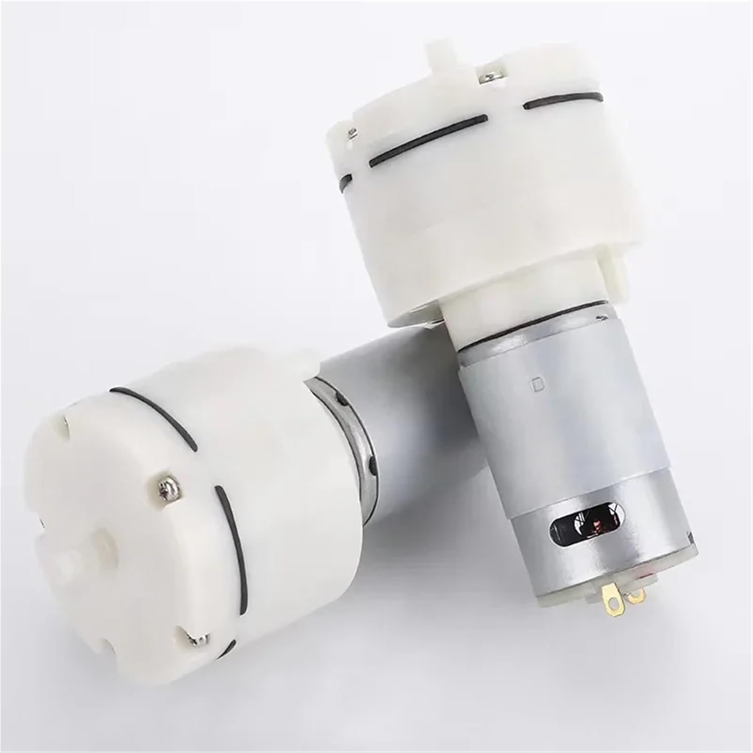 1pc 555 Micro Vacuum Pump Low Noise Electric Pumps 12V 24V Vacuum Coating Machine Air Pump Fish Tank Oxygen Pump Silent Air Pump
