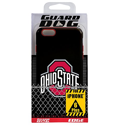 Guard Dog Collegiate Hybrid Case For Iphone 6 Plus / 6S Plus – Ohio State Buckeyes – Black #TOP5