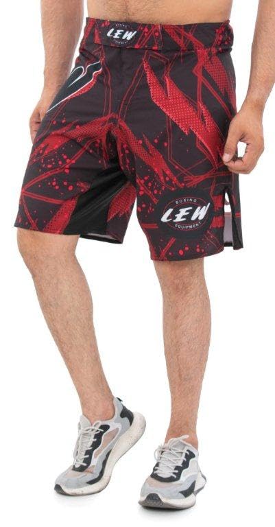 lew Sport Performance Compression Unisex Shorts for MMA,Cycling, Martial Arts,Gym, Cage Fight, Muay Thai, BJJ, Boxing, and Grappling-picture-32