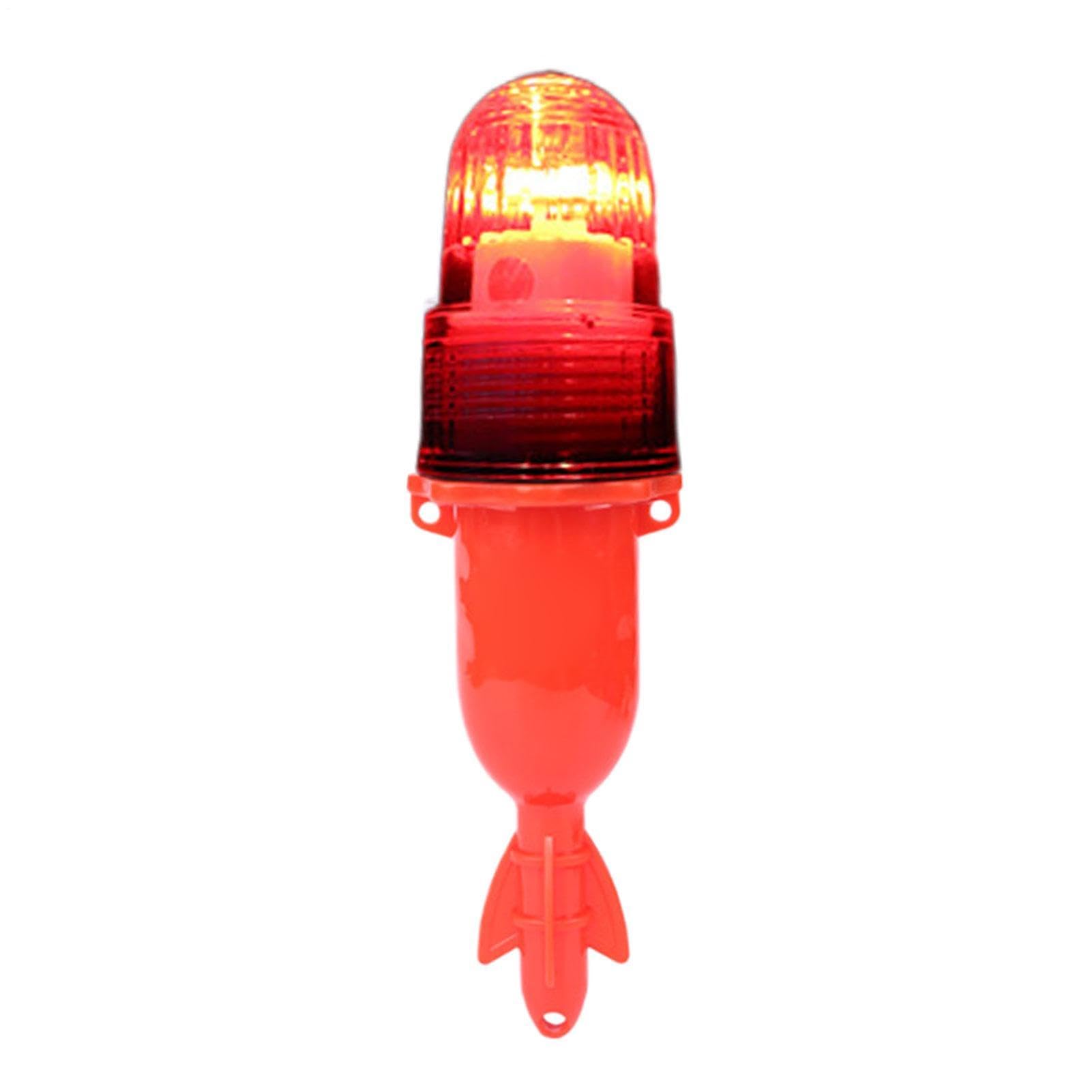 Marina Lights Stick - 8.3 x 2.3 Inch PP, Waterproof LED Strobe, Flashing Mode Red Green Yellow White Blue, IP65 Safety Headlight, Signal Lamp Attracting Fish | Strumen