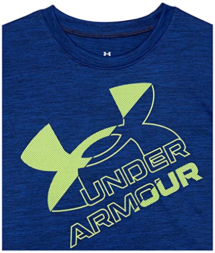 Image of Under Armour Boys' 2-piece Short Sleeve Graphic T-Shirt and Shorts Set, Lightweight & Breathable