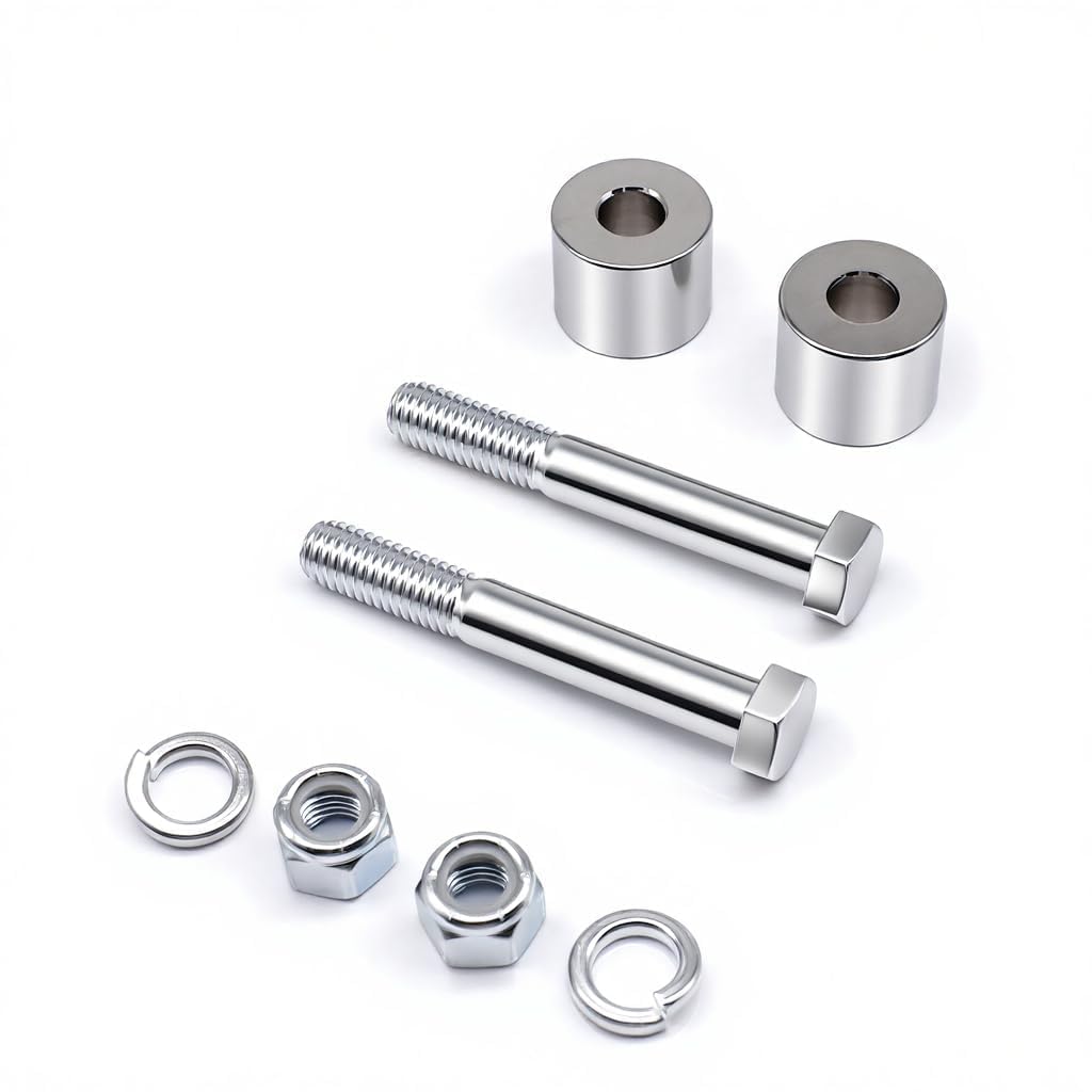 Snapklik.com : XYZMT 1 Inch Handlebar Riser Extensions Compatible