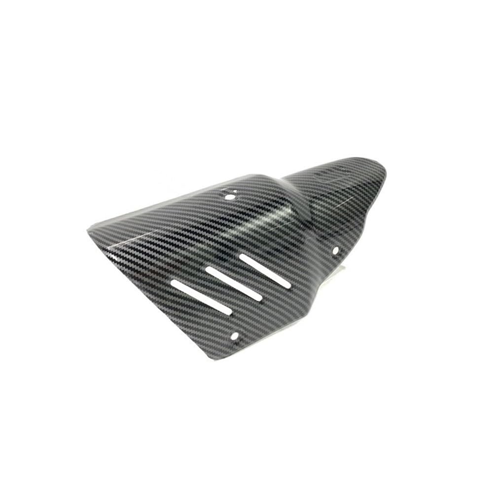 Deflectores Calor Escape para Y&amaha MT03 R3 R6 Cubierta De Protección Térmica contra El Calor De Escape De La Motocicleta Cubierta Antiescaldado
