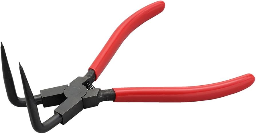 n.♡ 【８点】 Amazon.co.jp: デイトナ(Daytona) Cリングプライヤー(ロングベンド