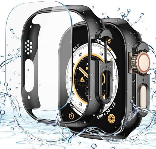 Misxi [2+2 Pack] Case for Apple Watch Ultra 3 / Ultra 2 / Ultra 4...