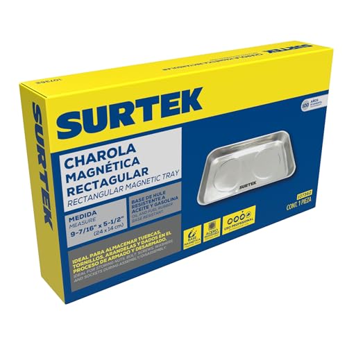 Especializadas Y Para Taller, Tools charola magnetica Marca Surtek (2)