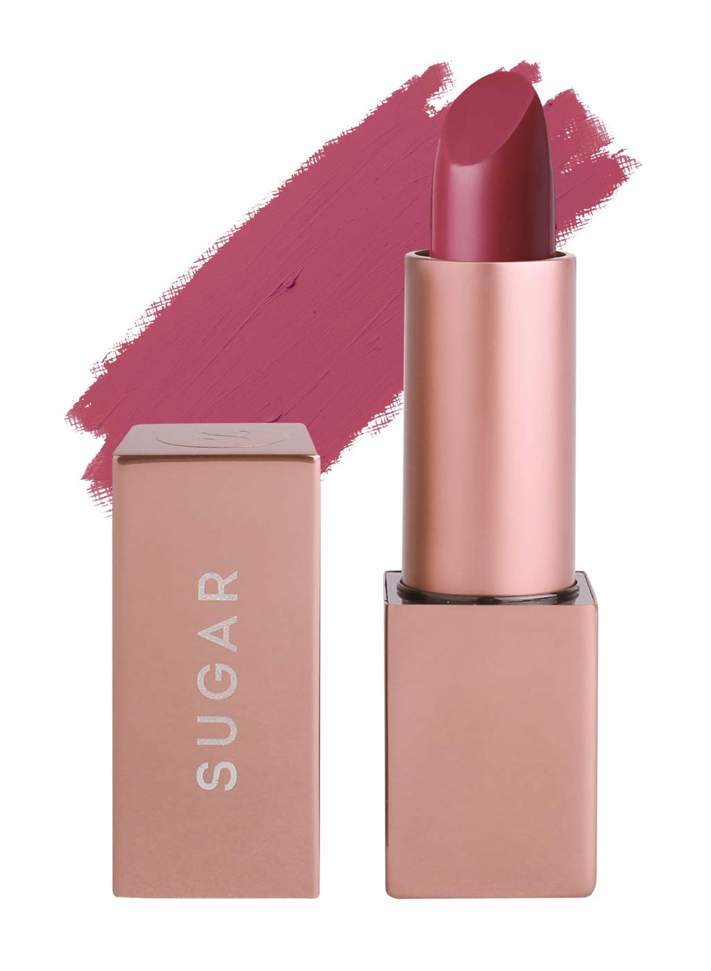 SUGAR Cosmetics Mettle Matte Lipstick - 06 Ambrosia