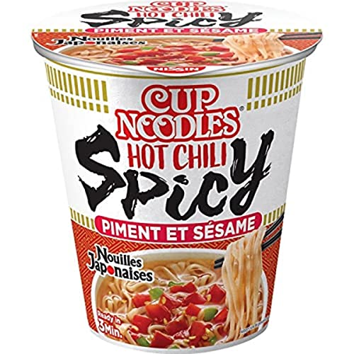 Soupe nouilles/legumes epices Nissin